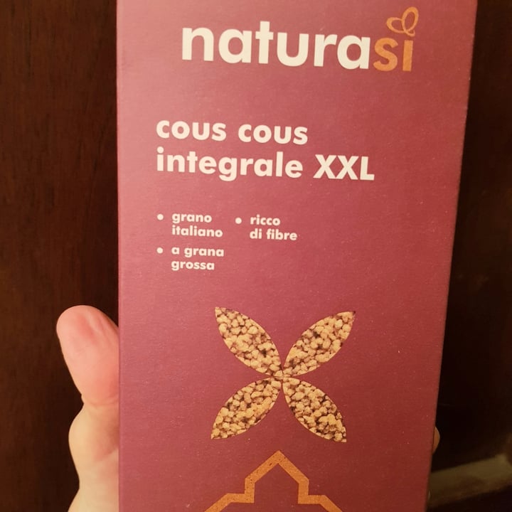 photo of Natura Sì Cous cous integrale shared by @robertap84 on  10 Mar 2022 - review