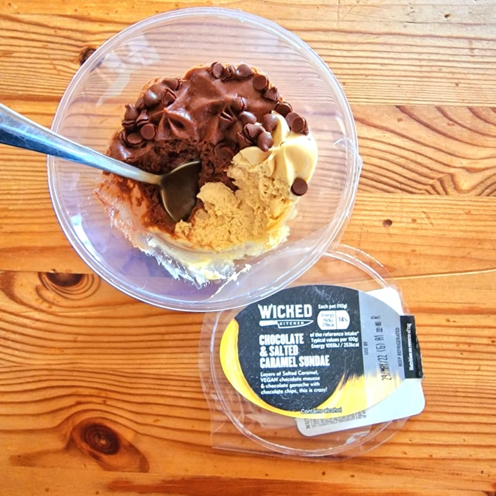 photo of Wicked Chocolate and Salted Caramel Sundae shared by @buzzgirl260 on  07 May 2022 - review