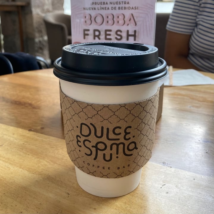 photo of Café dulce espuma Matcha latte shared by @aliscorle on  14 Sep 2021 - review