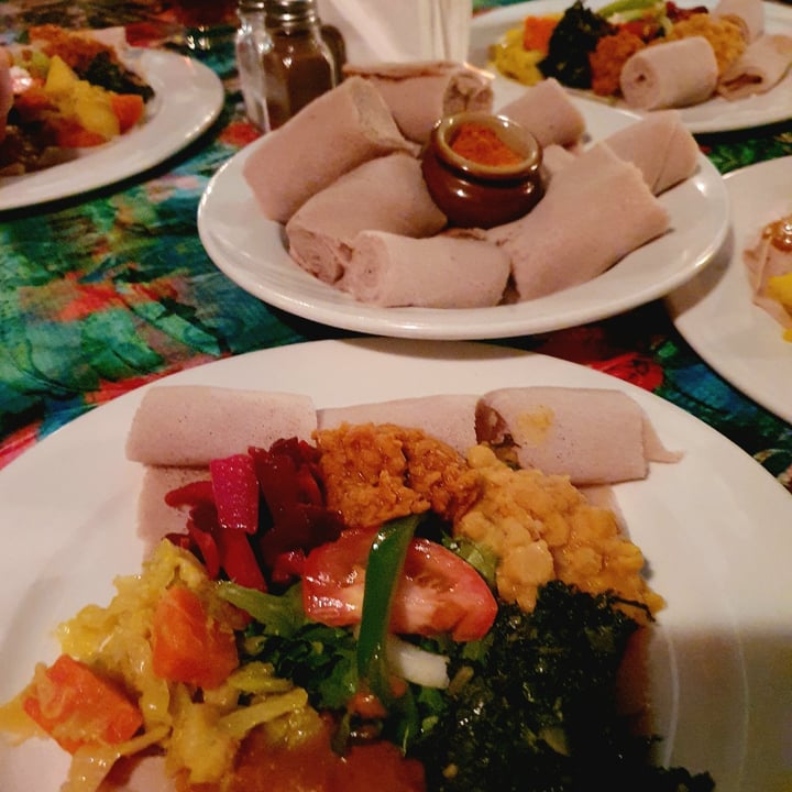 photo of Timbuktu cafe Vegan Platter shared by @aspatat on  22 Mar 2022 - review