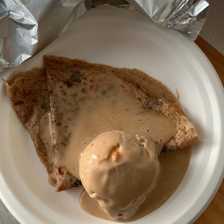 photo of La Nativa Crêpe con Helado (2 Sabores) shared by @mary-g on  29 Dec 2021 - review