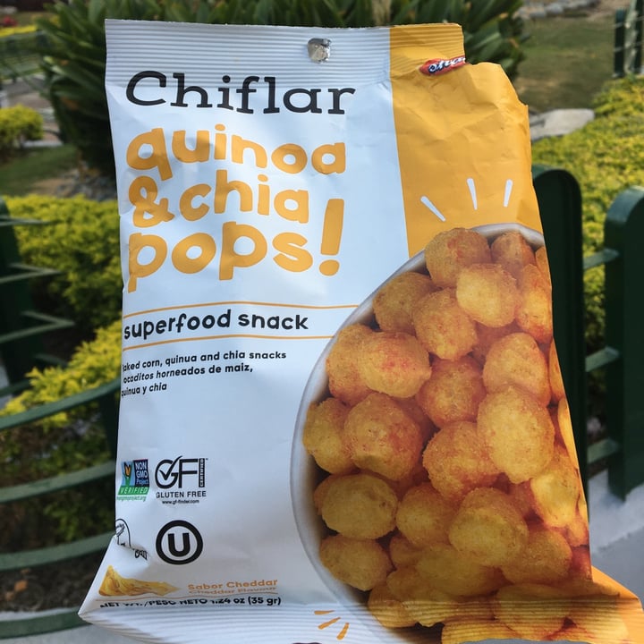 review photo of tutto snacks Quinoa & chia pops shared by @rochelly on 15 Nov 2022 - review