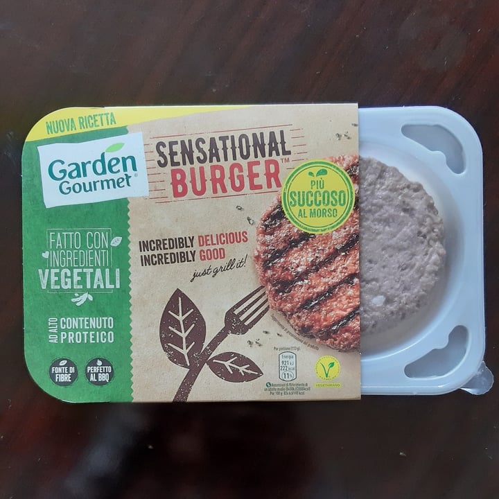 review photo of Garden Gourmet Sensational Burger shared by @schid on 10 Jun 2021 - review