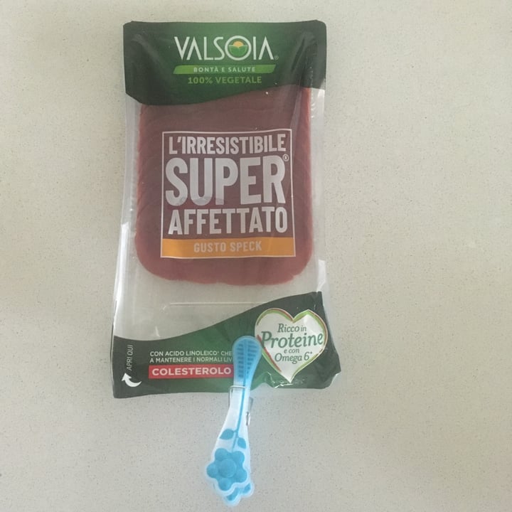 review photo of Valsoia L’irresistibile super affettato Gusto speck shared by @annamarias on 17 Sep 2022 - review