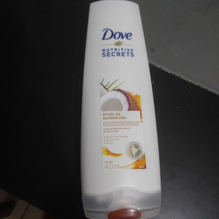 photo of Dove Acondicionador ritual de reparación shared by @marciavegana on  23 Feb 2021 - review