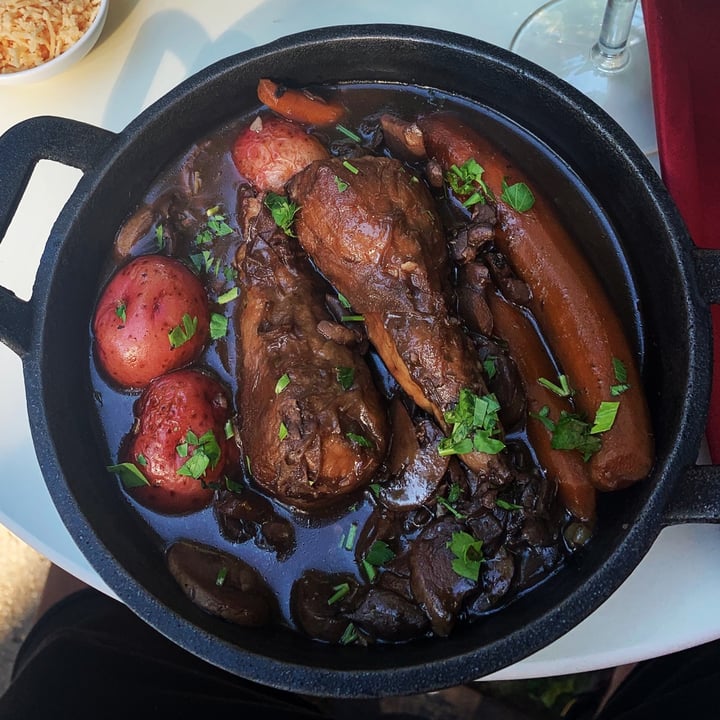 photo of Delice & Sarrasin Coq au vin shared by @veganjewelsnyc on  18 Oct 2020 - review