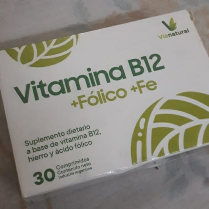 photo of Via natural Vitamina B12 shared by @budin2711 on  15 Sep 2021 - review