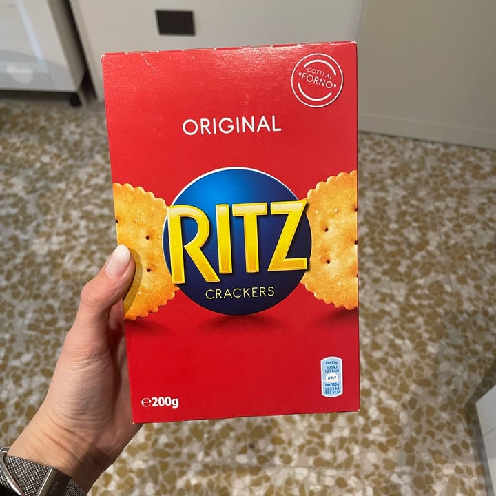 photo of Ritz Original Ritz Cracker shared by @elisaalberti on  30 Mar 2022 - review
