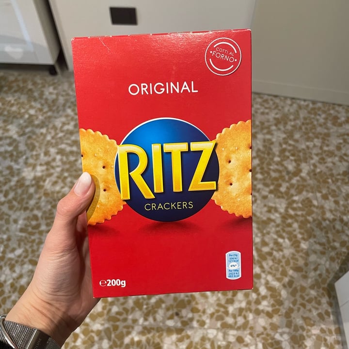 review photo of Ritz Original Ritz Cracker shared by @elisaalberti on 30 Mar 2022 - review