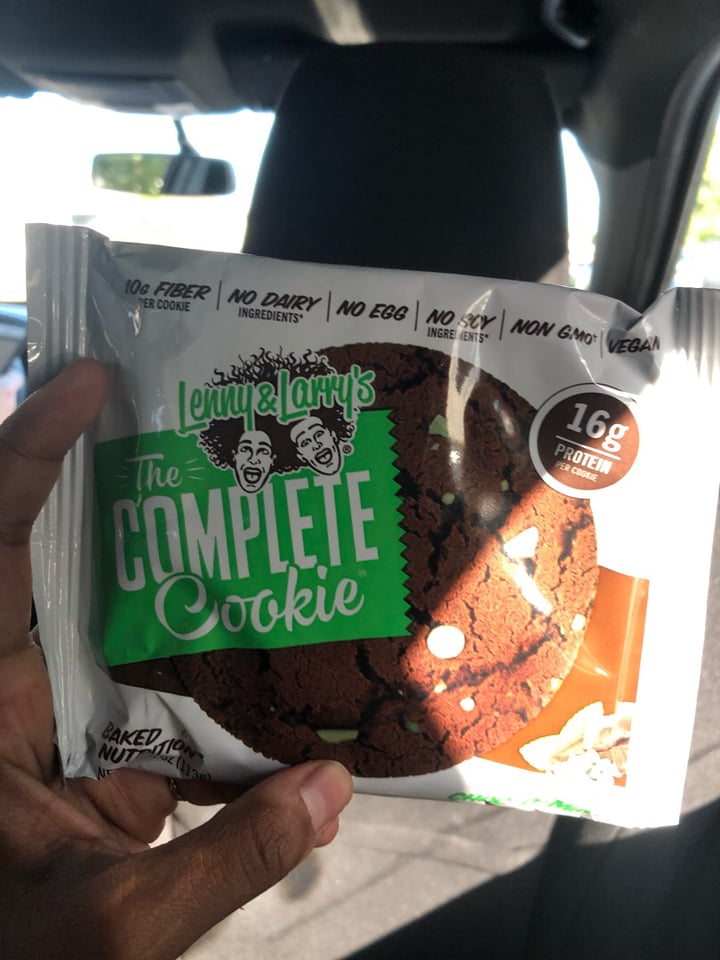 photo of Lenny & Larry’s Choc-O-Mint Complete Cookie shared by @alyrauff on  04 Jun 2019 - review