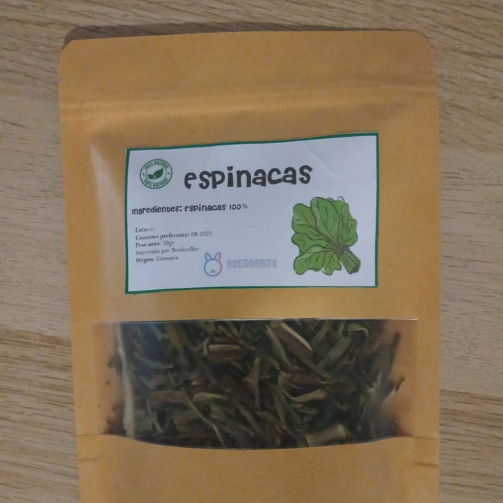 photo of Roedorbox Espinacas shared by @maribelmp on  18 May 2022 - review