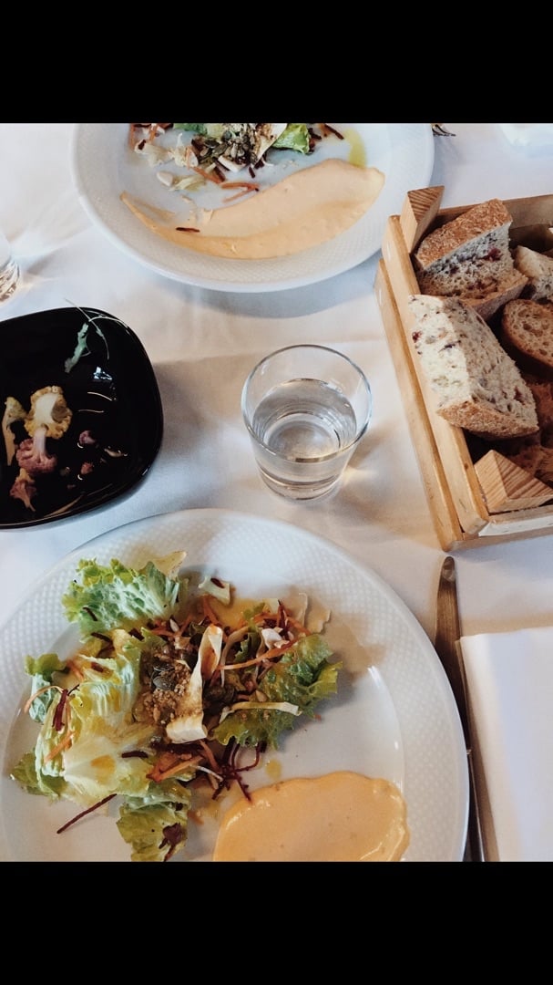 photo of Il Profumo Della Freschezza Salad With Homamde Dressing And Bread shared by @nasholistic on  03 Feb 2020 - review