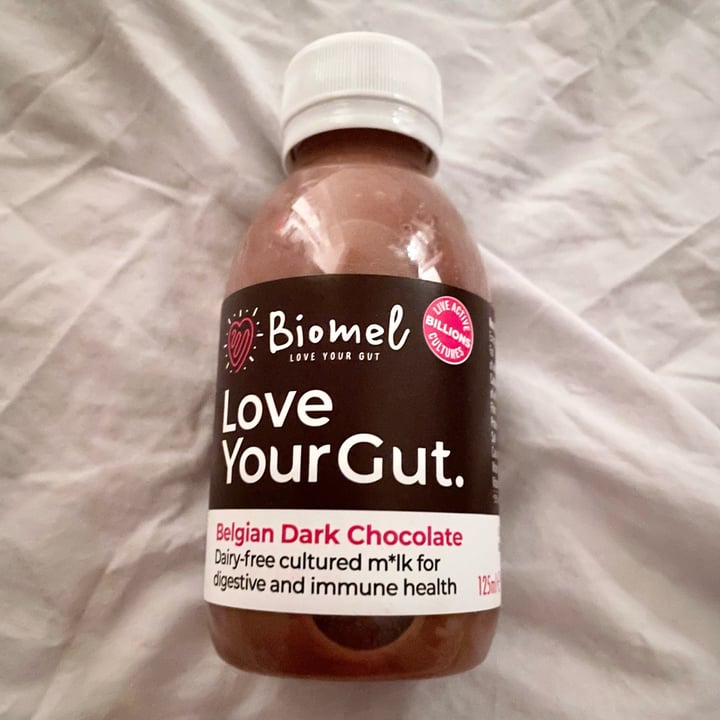 photo of Biomel Dark Chocolate Dairy-Free Probiotic Shots shared by @appleappleamanda on  24 Apr 2022 - review