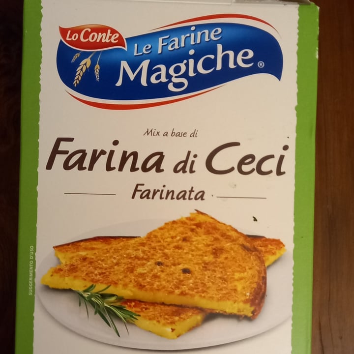 photo of Lo Conte Le farine magiche Farina di ceci per farinata shared by @mariarosaria on  24 May 2022 - review