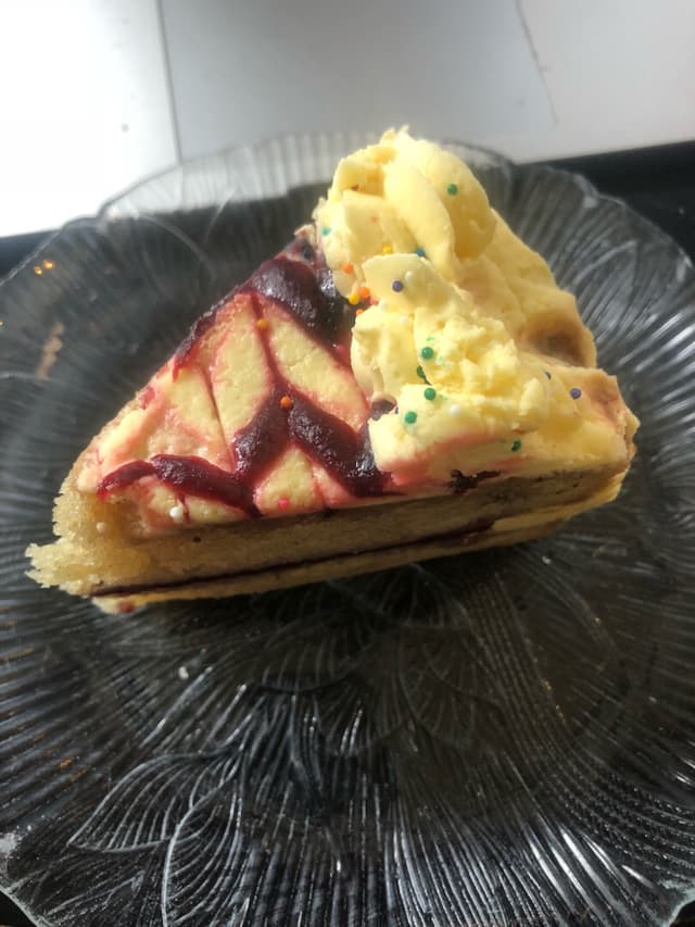 Photo of the dish “Passion fruit raspberry cake”