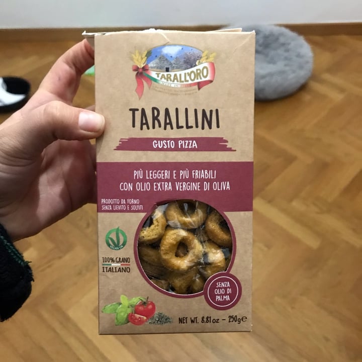 photo of Tarall'oro Taralli gusto pizzaiola shared by @lallus8 on  27 Feb 2022 - review
