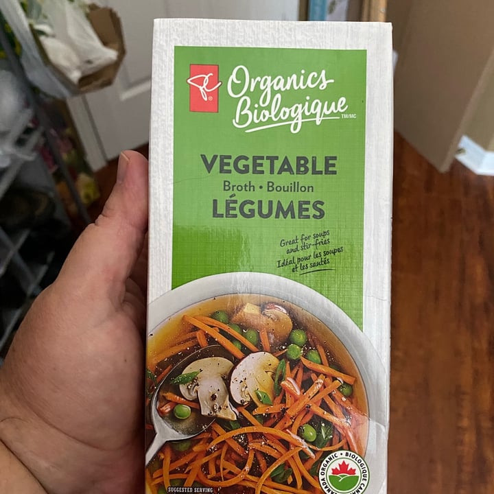photo of PC Organics Vegetable broth shared by @shellyvanp on  24 Jun 2021 - review