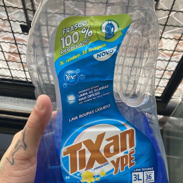 review photo of Tixan Ypê lava roupa limpas shared by @royjonasson on 14 Jun 2022 - review