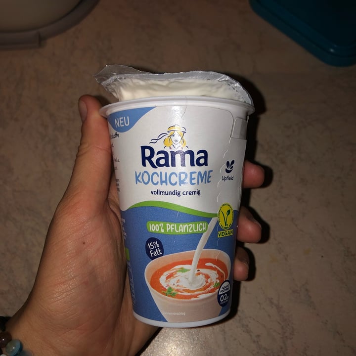 review photo of Rama Rama Kochcreme shared by @sarahmv on 03 Oct 2022 - review