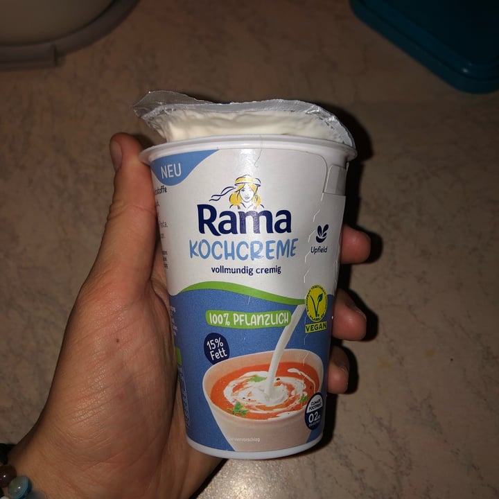 photo of Rama Rama Kochcreme shared by @sarahmv on  03 Oct 2022 - review