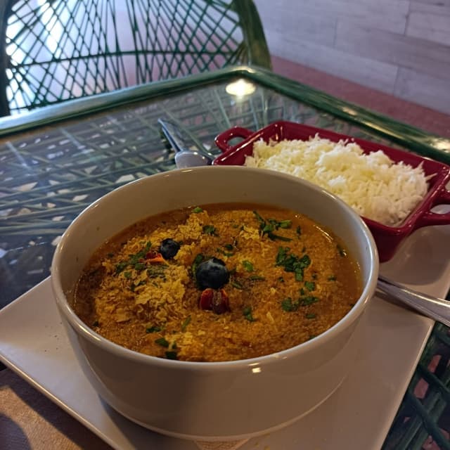菜肴“Curry Soup”的照片