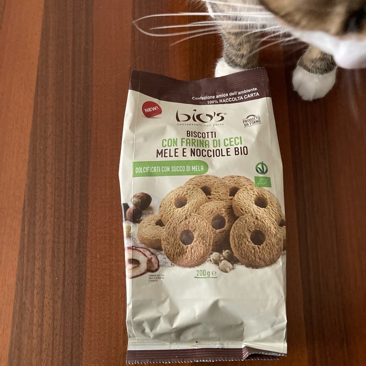 review photo of Bio's Consapevoli, con gusto Ciambelline Bio Ceci E Cacao shared by @grace7 on 28 Nov 2021 - review