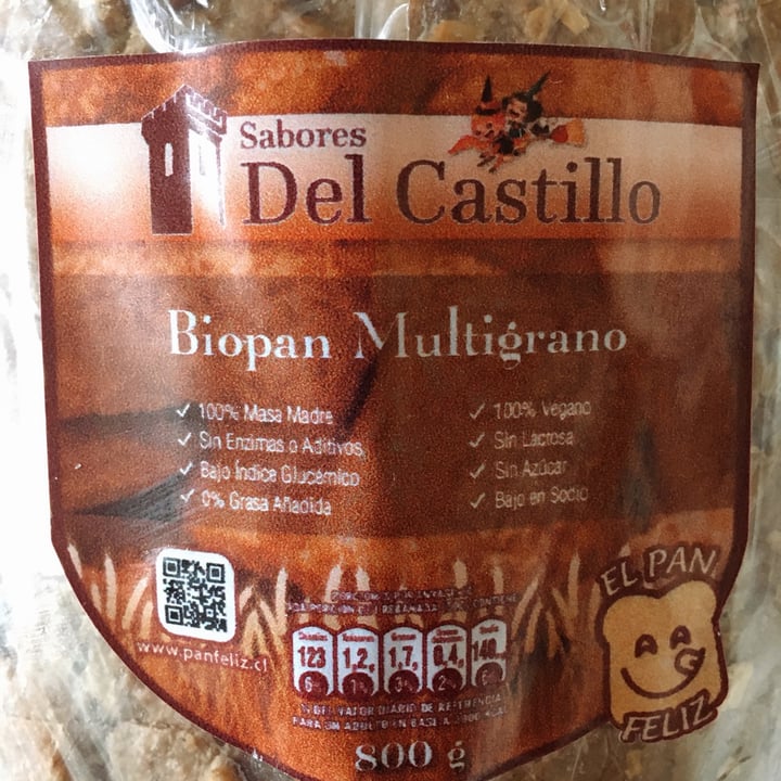 photo of Sabores del Castillo Biopan Multigrano shared by @trinidadgs on  12 Dec 2020 - review