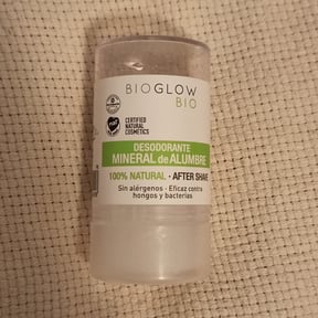 BioGlow Desodorante mineral de alumbre Reviews | abillion