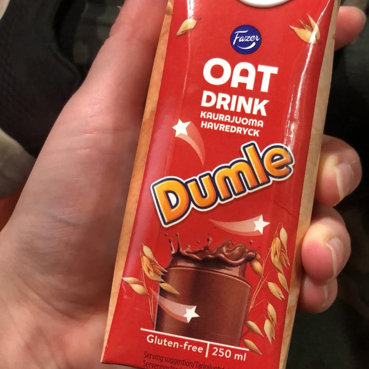review photo of Fazer Dumle Oat Drink shared by @vegecassu on 03 Sep 2021 - review
