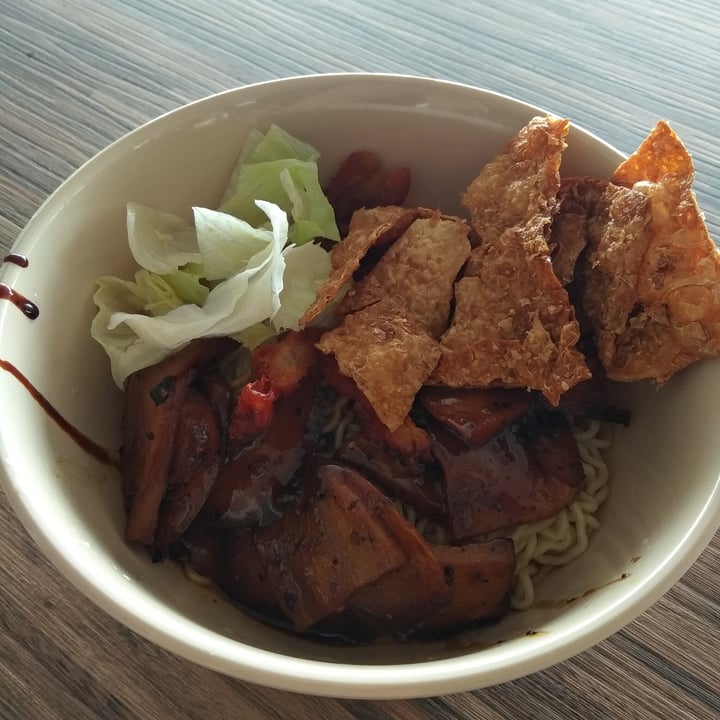 photo of Origanics Char Siew Kolo Noodles shared by @cody on  22 Jan 2021 - review