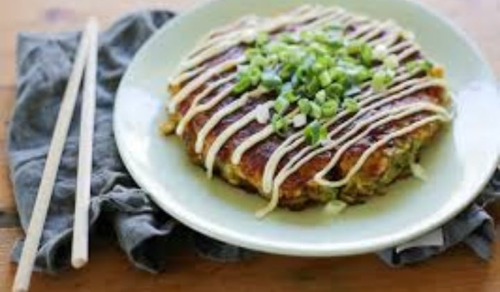 review photo of Okonomiyaki Chitose Vegan Okonomiyaki shared by @mundorichie on 09 Jan 2020 - review