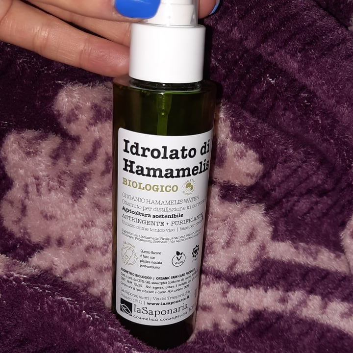 review photo of La Saponaria Idrolato di Hamamelis Bio shared by @eleonora20 on 03 Apr 2022 - review