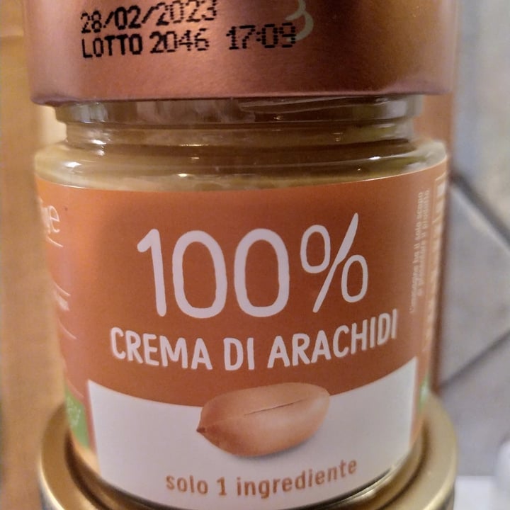 photo of Euro Company food for change 100% Crema Di Arachidi shared by @dreamerelly on  22 Mar 2022 - review