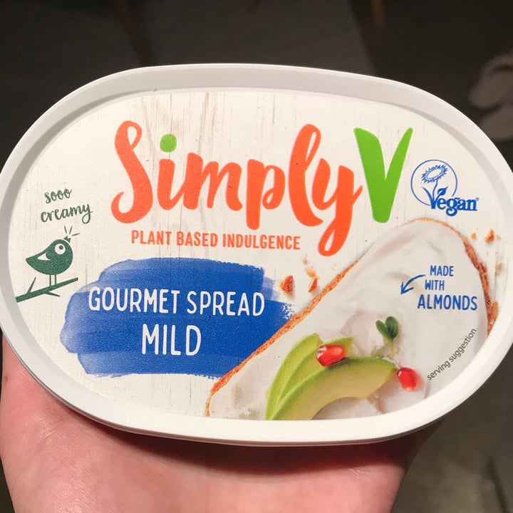 photo of Simply V Gourmet Spread Mild shared by @alfalfel on  22 Nov 2021 - review