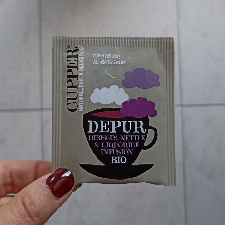 photo of Cupper Cupper Depur shared by @violus on  11 Dec 2022 - review