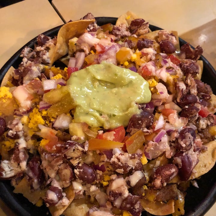 photo of Cafe Leon Interior 6 Local 3 Paseo Del Faro Pornachos shared by @veganbohm on  23 Jan 2021 - review