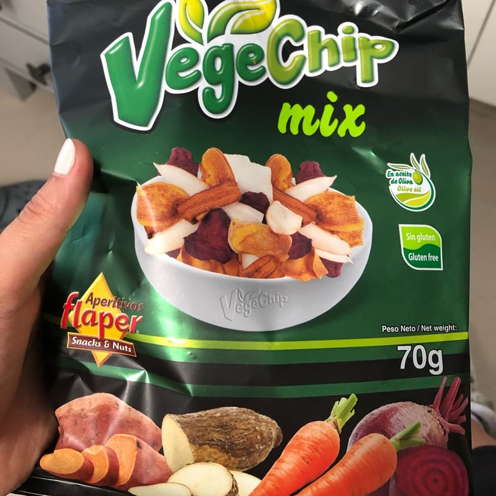 photo of Vegechip Chips de vegetales shared by @astrid269 on  19 May 2022 - review