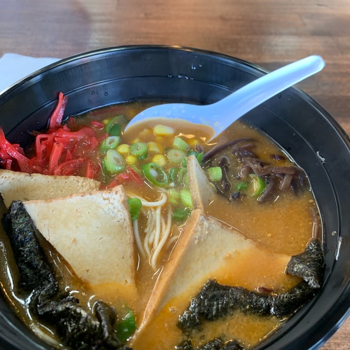 photo of Pika Sushi Warragul Vegan ramen shared by @pattyvegan on  07 Mar 2022 - review