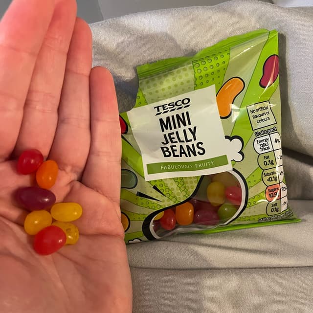 Mini Jelly Beans from Tesco Vegan Product Reviews Ratings