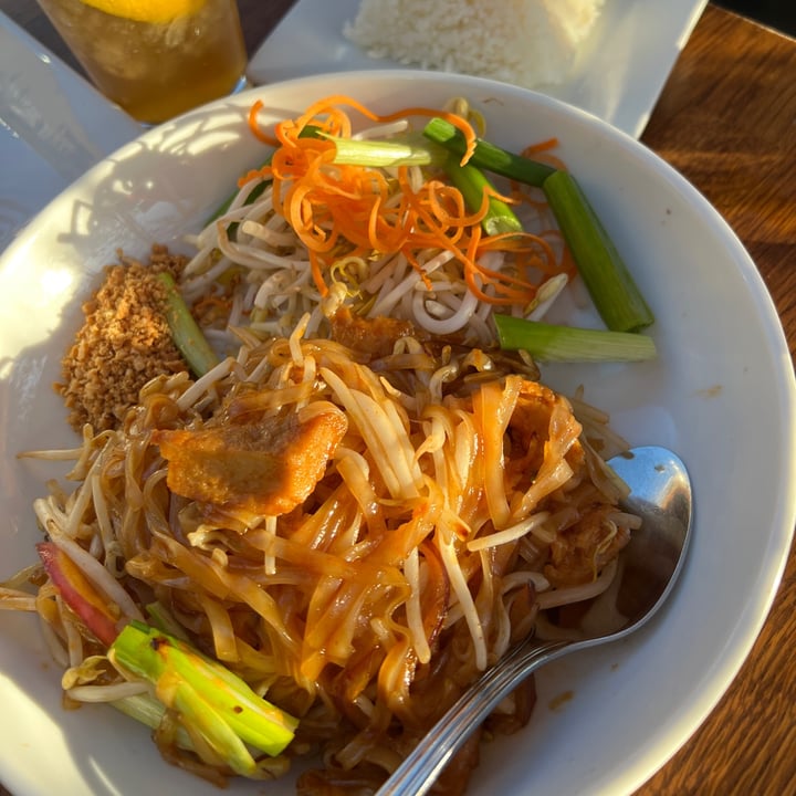 photo of H.O.P.E. Healthy Organic Positive Eating Pad Thai noodles shared by @stephaniegerard on  15 Mar 2022 - review