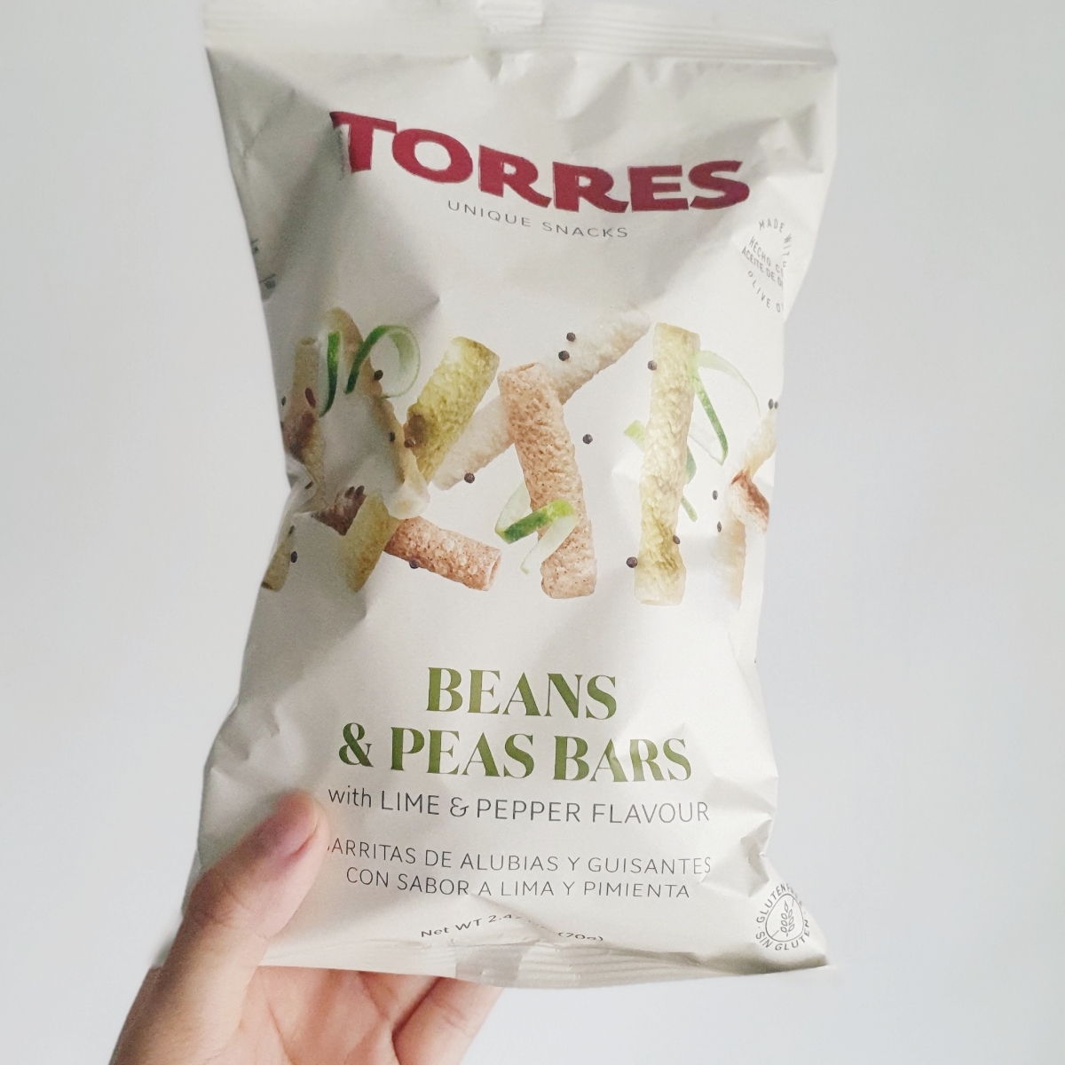 Torres Selecta Torres Vegan Beans & Peas Bar Reviews abillion