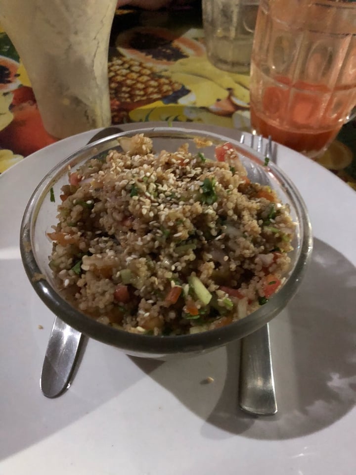 photo of Soul Kitchen Tabouleh salad shared by @alyrauff on  29 Sep 2018 - review