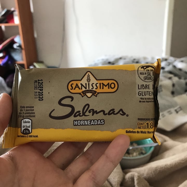 review photo of Sanissimo Salmas Horneadas shared by @franosorio on 17 Mar 2020 - review