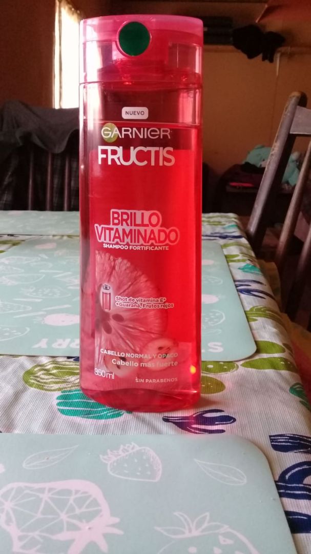 photo of Garnier Aloe Hidra Bomb Shampoo Fortificante shared by @nicolebarros97 on  11 Jan 2020 - review