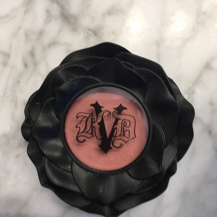 photo of KVD Beauty Everlasting blush shared by @sdigiacomo on  05 Nov 2020 - review