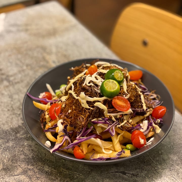 photo of Well Loft The Loaded Enoki Shoestring Fries shared by @cocothekoala on  25 Dec 2020 - review