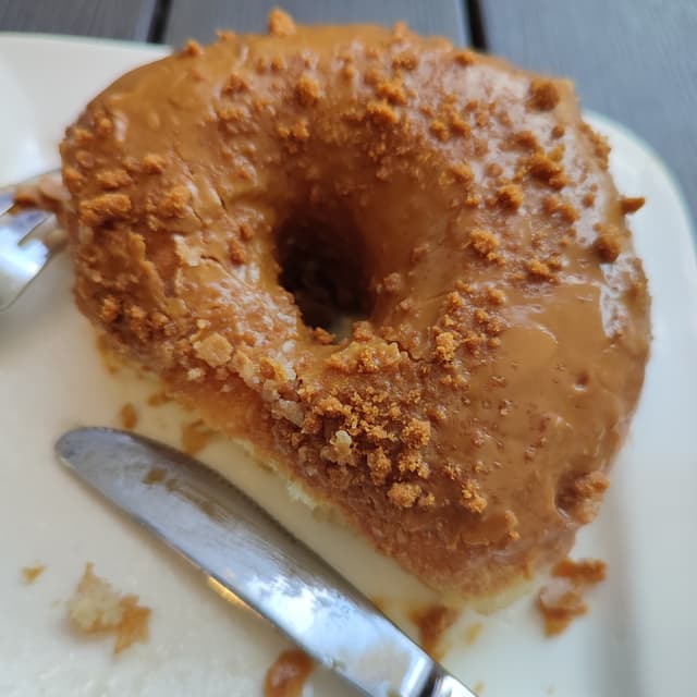 菜肴“Donuts lotus”的照片
