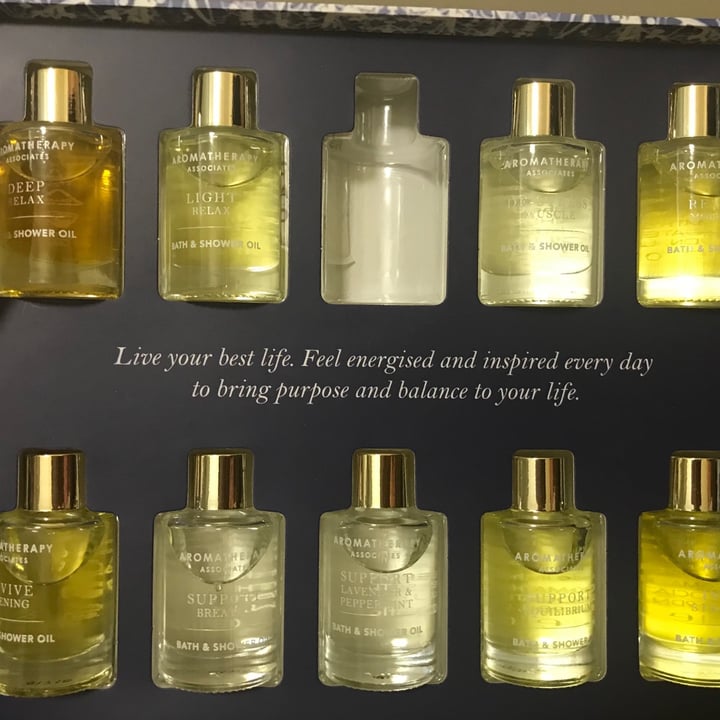 photo of Aromatherapy Associates Shower Oil Set shared by @joannawu on  27 Jun 2020 - review