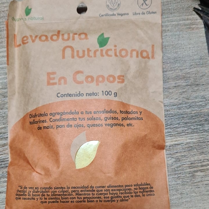 photo of Dulzura natural Levadura Nutricional En Copos shared by @carla-flo on  31 Dec 2021 - review