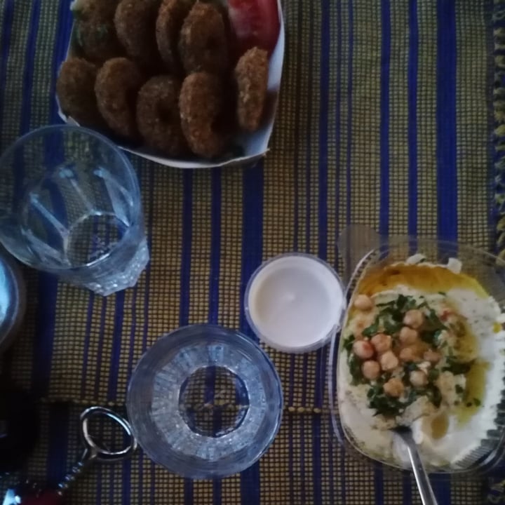 La Casa Siriana Brescia, Italy Hummus e falafel Review abillion
